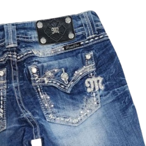 Miss Me Denim - Miss me Capris